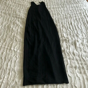 Zara Black Maxi Dress